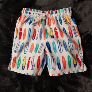Kids swim trunks new without tags never been worn